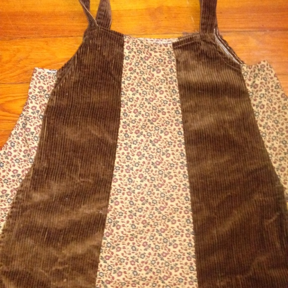 One of a kind panel hippie dress - Picture 1 of 5